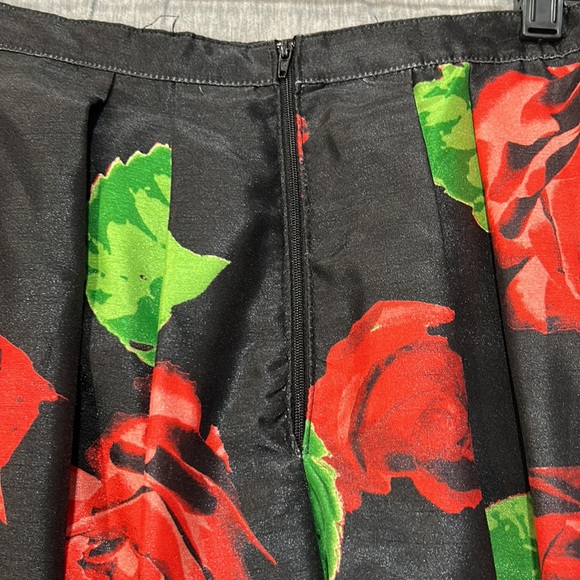 Formal Floral Skirt - Picture 2 of 5